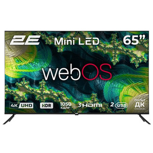 Телевізор 2E MiniLED 65A88H