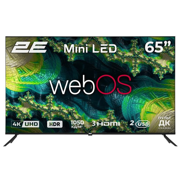 Телевізор 2E MiniLED 65A88H