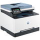 Багатофункціональний пристрій А4 кол. HP Color LaserJet Pro MFP 3303fdw