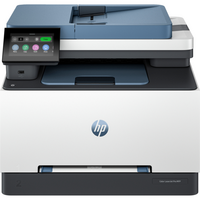 Багатофункціональний пристрій А4 кол. HP Color LaserJet Pro MFP 3303fdw
