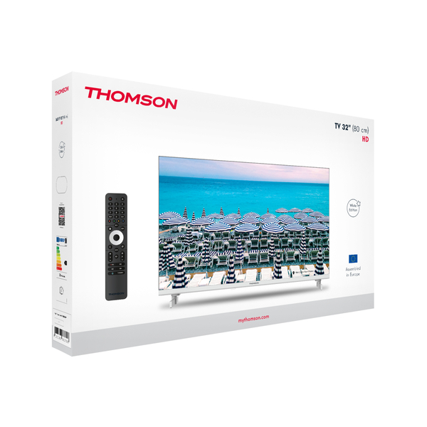 Телевiзор Thomson Easy TV 32 HD White 32HD2S13W