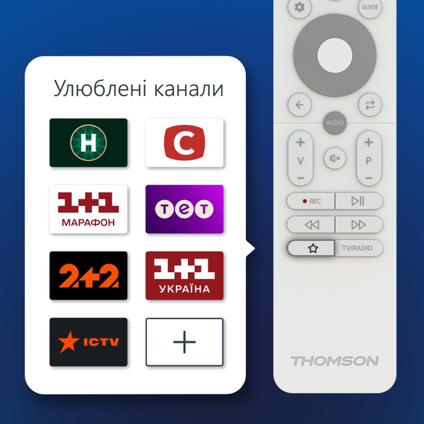 Телевiзор Thomson Easy TV 32 HD White 32HD2S13W