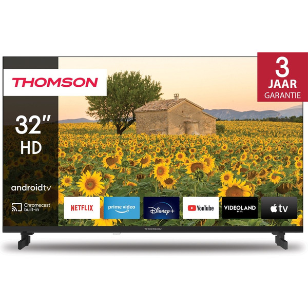 Телевiзор Thomson Android TV 32 HD 32HA2S13