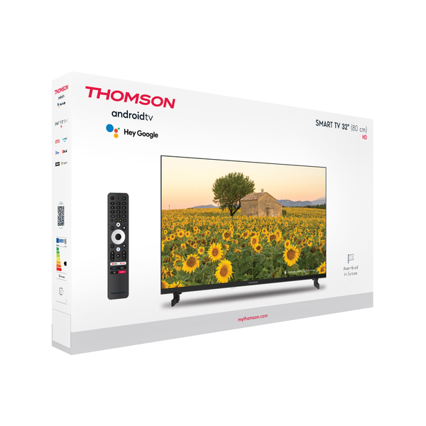 Телевiзор Thomson Android TV 32 HD 32HA2S13