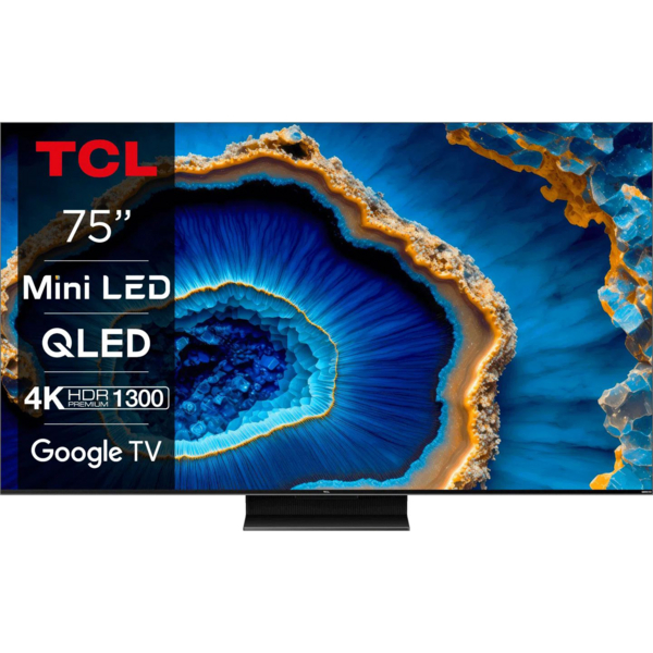 Телевізор TCL 75MQLED80