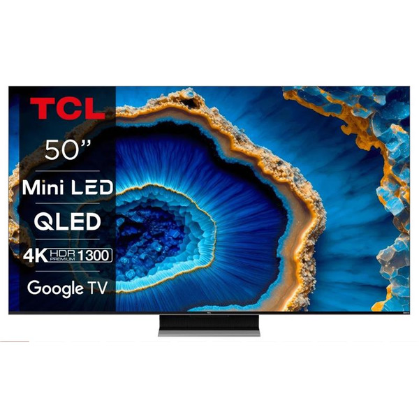 Телевiзор TCL 50MQLED80