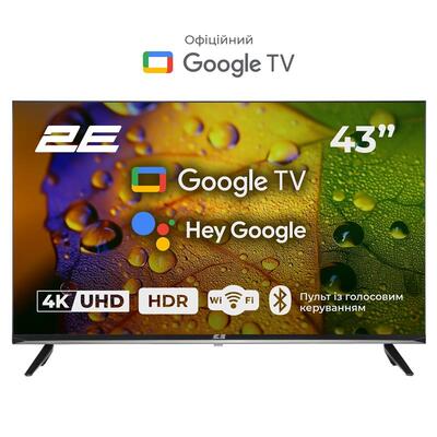Телевізор 2E 43A07KU Google TV
