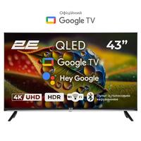 Телевізор 2E QLED 43A77Q Google TV