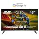 Телевізор 2E QLED 43A77Q Google TV