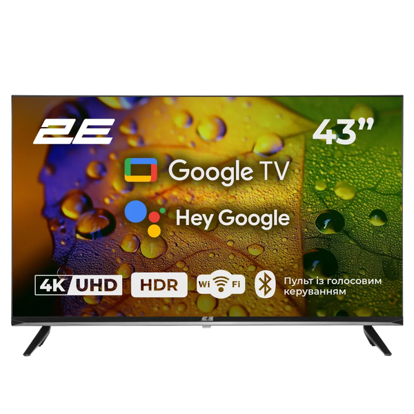 Телевізор 2E 43A07KU