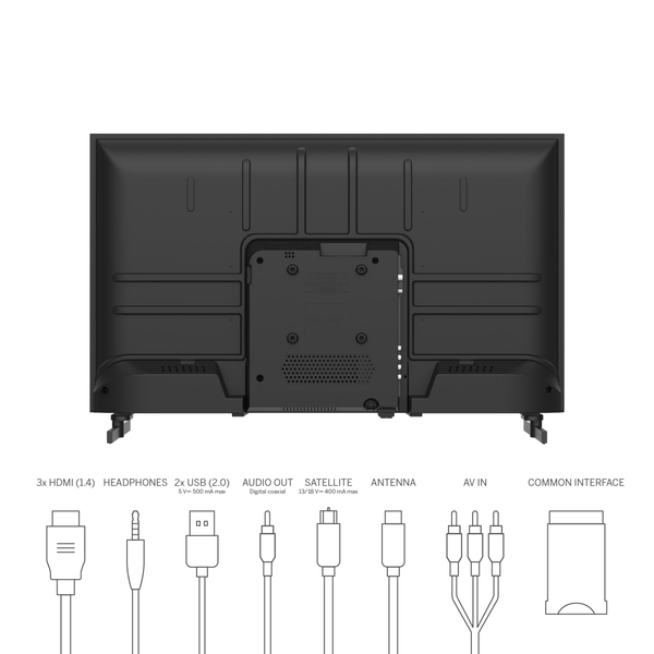 Телевiзор Thomson Easy TV 32 HD 32HD2S13