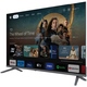 TV 40 AIWA 40GO50804FHD FHD/DLED/T2/Google TV1/2 x 10W/Dolby Digital/HDMI/Wi-Fi/VESA 200x100/Black