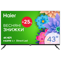 LED-телевізор Haier H43K801UG