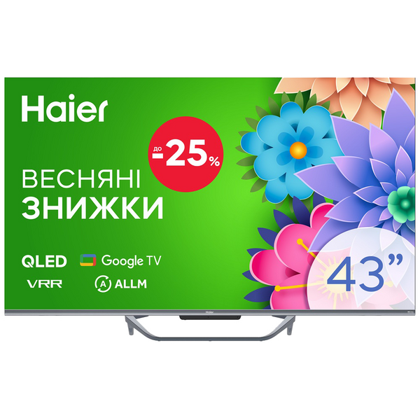 Телевізор Haier H43Q800UX