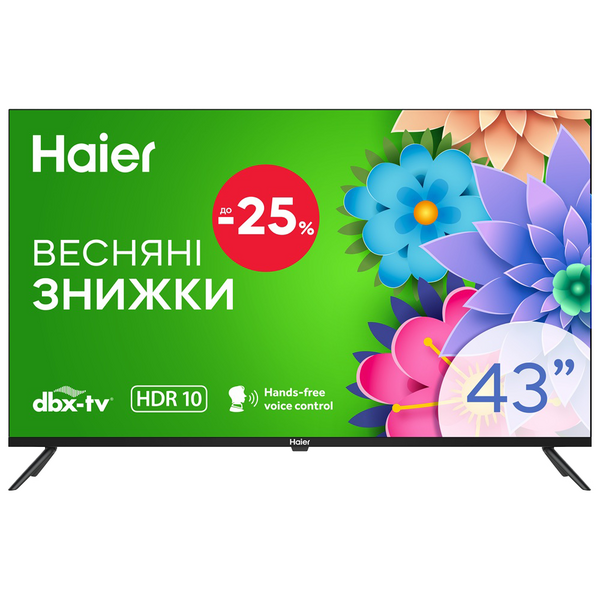 Телевізор Haier H43K801FG