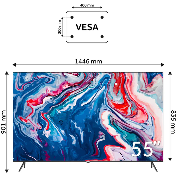 Телевізор Haier H65Q800UX