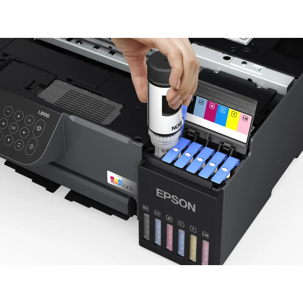 Багатофункціональний пристрій Epson EcoTank L8100 C11CK94401