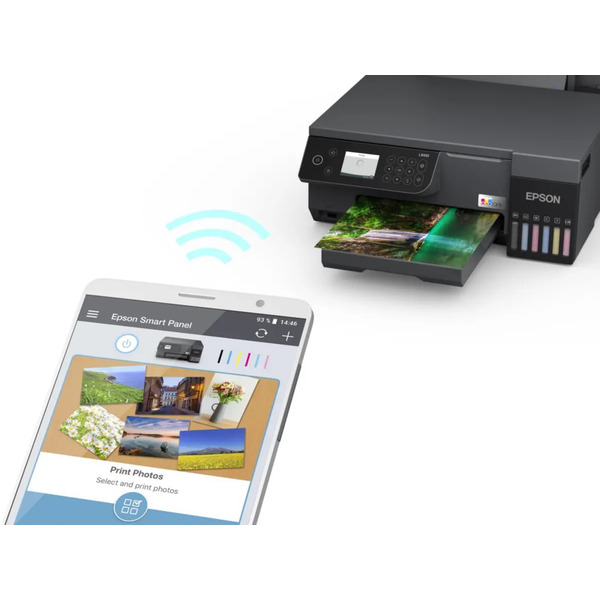 Багатофункціональний пристрій Epson EcoTank L8100 C11CK94401