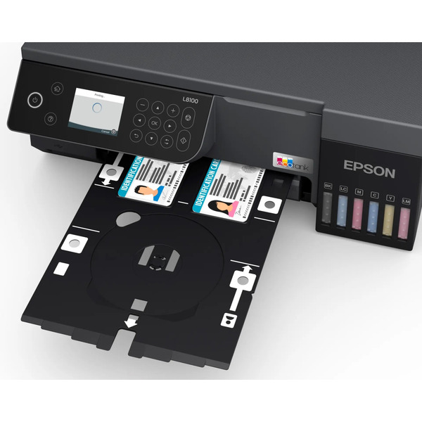 Багатофункціональний пристрій Epson EcoTank L8100 C11CK94401