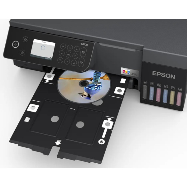 Багатофункціональний пристрій Epson EcoTank L8100 C11CK94401