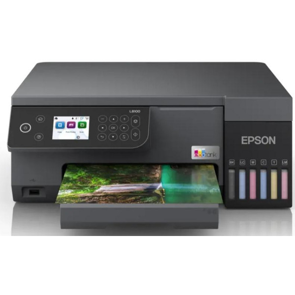 Багатофункціональний пристрій Epson EcoTank L8100 C11CK94401
