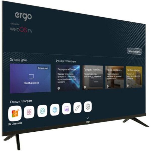 Телевізор ERGO 43WUS9200