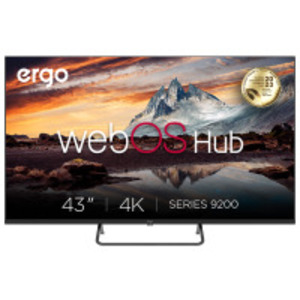 Телевізор ERGO 43WUS9200