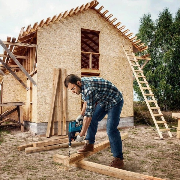 Перфоратор Bosch GBH 180-LI, акумуляторний (0.611.911.121)