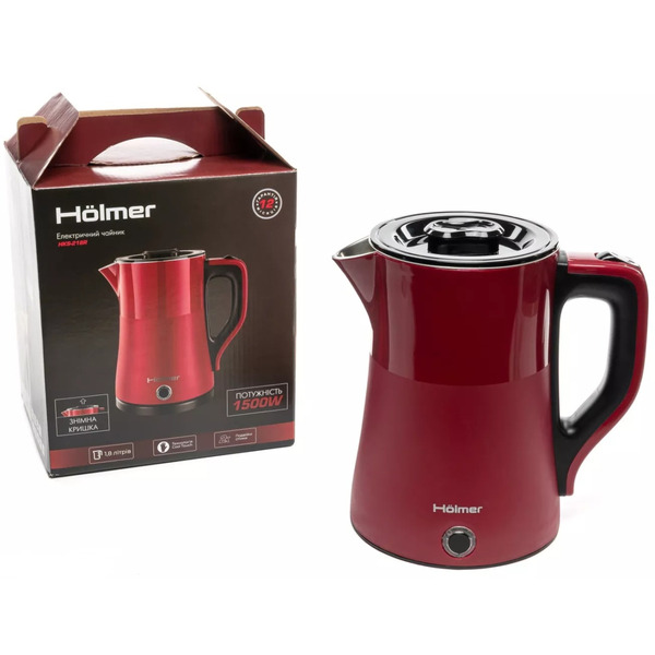 Электрочайник Holmer HKS-218R