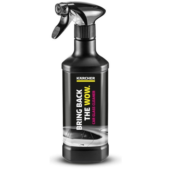 Комплект Karcher для чищення автомобільного скла RM 650 + чищення салону RM 651