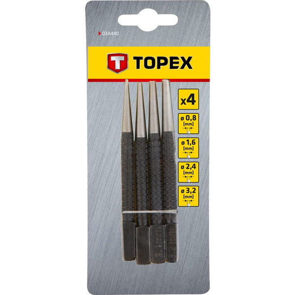 Добійники для цвяхів TOPEX 03A440