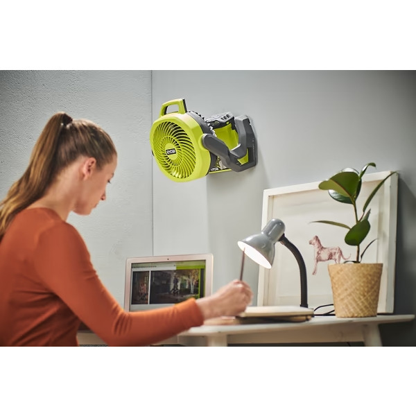 Вентилятор акумуляторний Ryobi ONE+ RF18-0 WHISPER (без АКБ та ЗУ)
