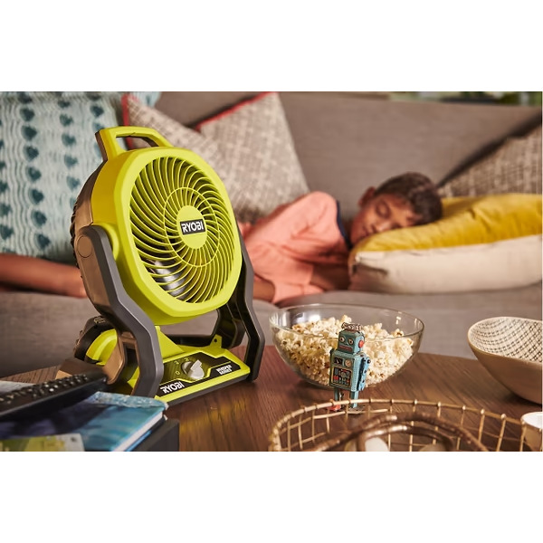 Вентилятор акумуляторний Ryobi ONE+ RF18-0 WHISPER (без АКБ та ЗУ)