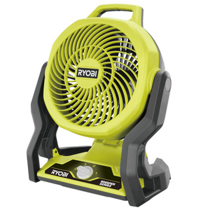 Ryobi Вентилятор аккумуляторный ONE+ RF18-0 WHISPER™, 18В, (без АКБ и ЗУ)
