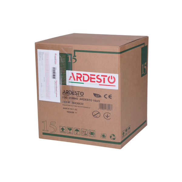 Водонагрівач Ardesto EWH-15UMWMI