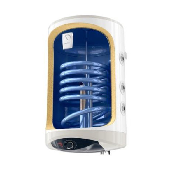 Водонагрівач (бойлер) електричний накопичувальний Tesy ModEco Ceramic (GCV6S 80 47 24D C21 TS2RCP)