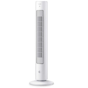 Вентилятор Philips колонний, 110см, 40Вт, пульт ДК, дисплей, білий
