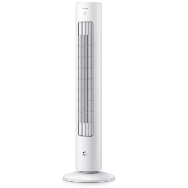 Вентилятор Philips колонний, 110см, 40Вт, пульт ДК, дисплей, білий