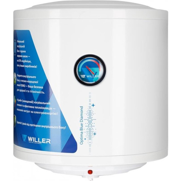 Electric Water Heater Willer EV30DR Optima Series