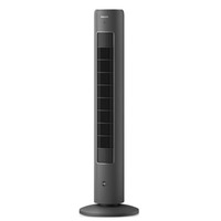 Вентилятор Philips колонний, 110см, 40Вт, пульт ДК, дисплей, графіт