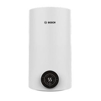 Водонагрівач електр. BOSCH круглий Tronic 4000T, 50л, 1,5кВт, сухий тен, вертикальний монтаж, електр. кер-ння, B, білий
