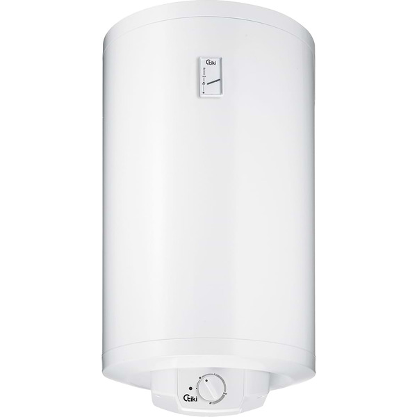 Водонагрівач електричний Tiki круглий GBF, 100л, 2кВт, сухий тен, механічне керування, клас енергоефективності С, білий, 700098
