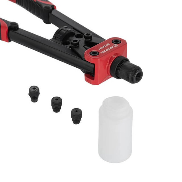 Пістолет заклепувальний дворучний 330 мм, діаметр застосовуваної заклепки 3.2; 4; 4.8 мм, Storm INTERTOOL