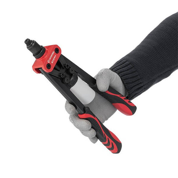 Пістолет заклепувальний дворучний 330 мм, діаметр застосовуваної заклепки 3.2; 4; 4.8 мм, Storm INTERTOOL