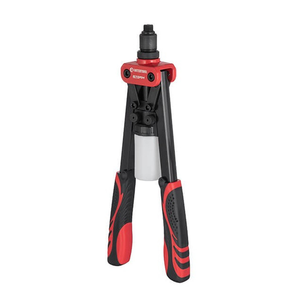 Пістолет заклепувальний дворучний 330 мм, діаметр застосовуваної заклепки 3.2; 4; 4.8 мм, Storm INTERTOOL