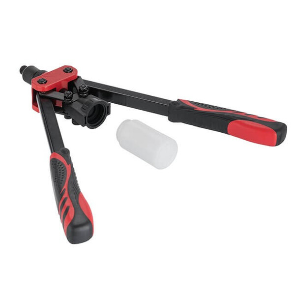 Пістолет заклепувальний дворучний 330 мм, діаметр застосовуваної заклепки 3.2; 4; 4.8 мм, Storm INTERTOOL