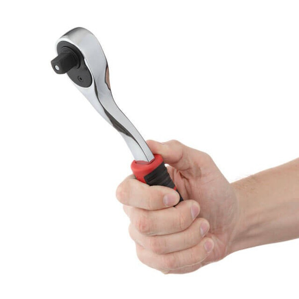 Набір головок 1/2 "8-32 мм., Подовжувач, рукоятка з храповим механізмом 72 зуба, 20ед., Cr-V STORM INTERTOOL