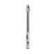 Свердло по склу та кераміці 8 мм HEX 1/4'' (6.35 mm) INTERTOOL SD-0288