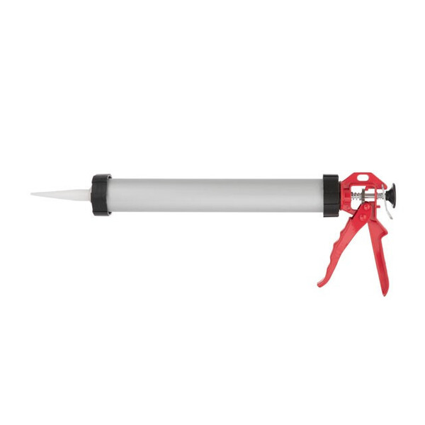 Пістолет для видавлювання силікону 600мл INTERTOOL HT-0026