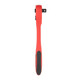 Рукоятка с храповым механизмом на 72 зуба 1/2" CrV (Профессиональная) INTERTOOL HT-2113